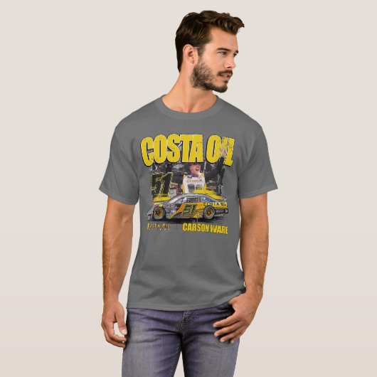 Carson Ware 51 Ace Speedway Win Tshirt (Vorne ganz)