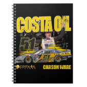 Carson Ware 51 Notebook Notizblock (Vorderseite)