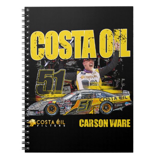 Carson Ware 51 Notebook Notizblock (Vorderseite)