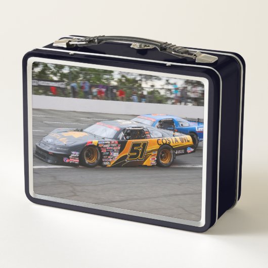 Carson Ware Costa Oil 51 Lunch Box (Rückseite)