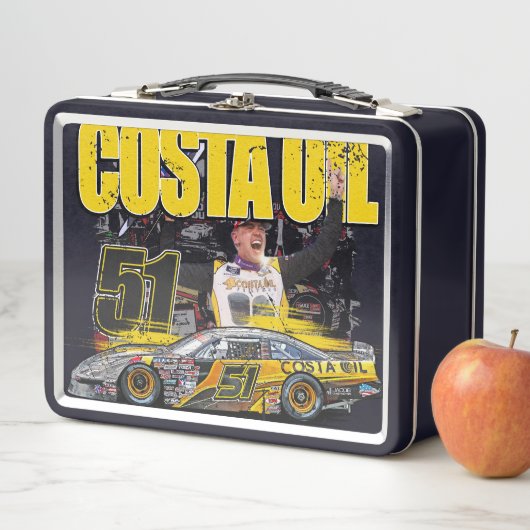 Carson Ware Costa Oil 51 Lunch Box (Beispiel)