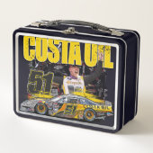 Carson Ware Costa Oil 51 Lunch Box (Vorderseite)