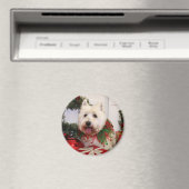 Carson - West Highland Terrier - Rovine Magnet (In Situ (Geschirrspüler))