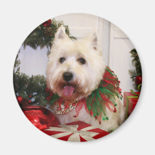 Carson - Westhochland Terrier - Rovine Magnet