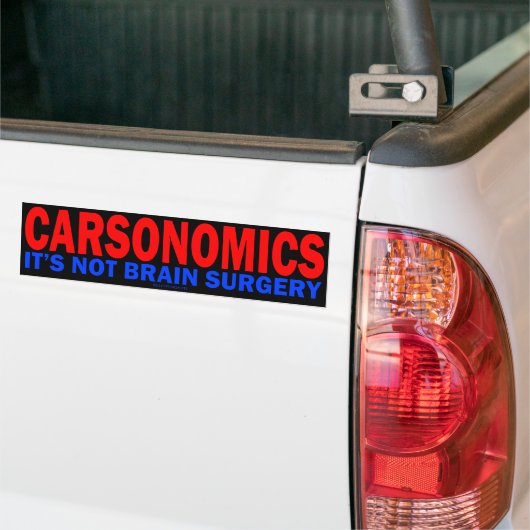 Carsonomics Autoaufkleber (Auf Lkw)