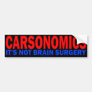 Carsonomics Autoaufkleber