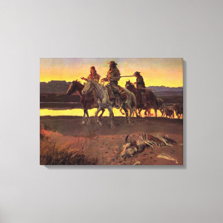 Carson's Men Leinwanddruck