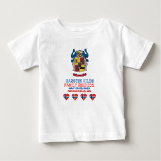 CARSTEN KILDE FAMILY WIEDERSEHEN BABY TSHIRT