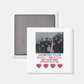 Carsten Kilde Family Wiedersehen Magnet (Vorderseite/Rückseite)