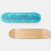 CarStockMarket Skateboard (Horizontal)