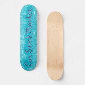 CarStockMarket Skateboard (Vorderseite)