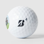 Cart Clubs des Golf Typ, benutzerdefinierte Monogr Golfball (Logo)