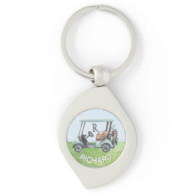 Cart Clubs des Golf Typ, benutzerdefinierte Monogr