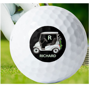 Cart Clubs mit benutzerdefinierter LayoutebeneVorn Golfball