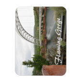 Cart Creek Bridge, Flaming Gorge NRA, Utah Magnet (Vertikal)