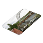 Cart Creek Bridge, Flaming Gorge NRA, Utah Magnet (Linke Seite)