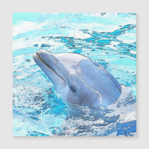 CArt Dolphin Magnetkarte