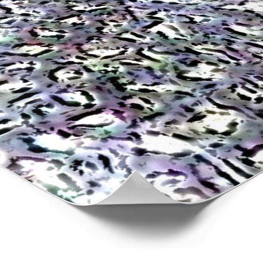 CArt Iguana Poster (Ecke)