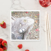 CArt Iguana Serviette (Beispiel)