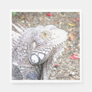 CArt Iguana Serviette