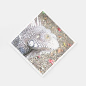 CArt Iguana Serviette (Ecke)