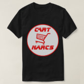 Cart Narcs White T-Shirt (Design vorne)