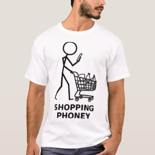 Cart Phoney T-Shirt