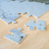 Cart Snow Covered Road San Salvatore - der Zuckerh Puzzle (Seite)