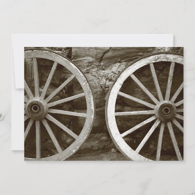 Cart Wheels (Vorderseite)