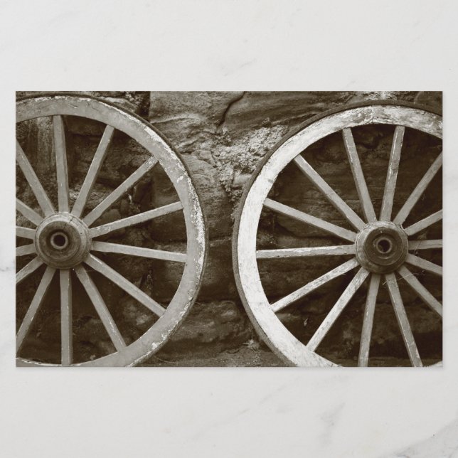 Cart Wheels (Vorderseite)