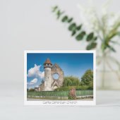 Carta Cistercian Church Postkarte (Stehend Vorderseite)