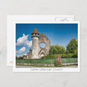Carta Cistercian Church Postkarte (Vorne/Hinten)