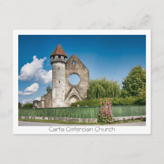 Carta Cistercian Church Postkarte