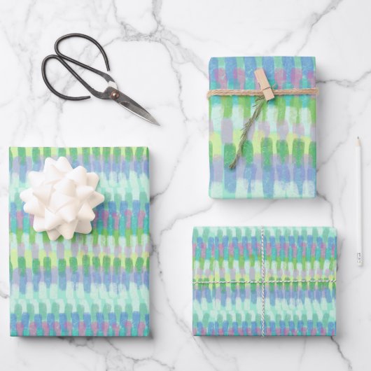 Carta da pacchi geschenkpapier set (Vorderseite)