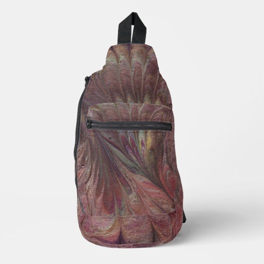 Carta Fiorentina Crossbody Bag (Vorderseite)