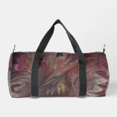 Carta Marmorizzata Print Cut Sew Bag Duffle Bag (Rückseite)