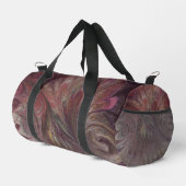 Carta Marmorizzata Print Cut Sew Bag Duffle Bag (Rechte Ecke)
