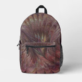 Carta Marmorizzata Print Cut Sew Tasche (Vorderseite)