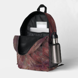 Carta Marmorizzata Print Cut Sew Tasche