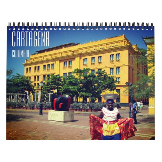 cartagena 2025 kalender (Titelbild)