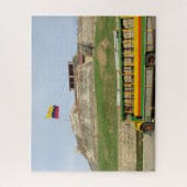 Cartagena castillo puzzle (Vertikal)
