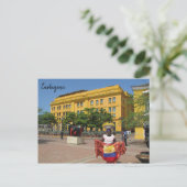 Cartagena chica postkarte (Stehend Vorderseite)