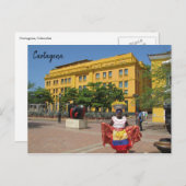 Cartagena chica postkarte (Vorne/Hinten)