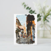 Cartagena Colombia City Street View Postkarte (Stehend Vorderseite)