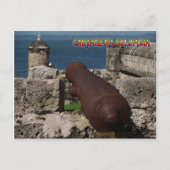 Cartagena Colombia Post Card Postkarte (Vorderseite)