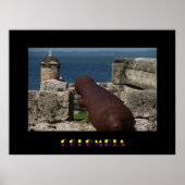 Cartagena Colombia Poster (Vorne)