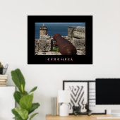 Cartagena Colombia Poster (Heimbüro)