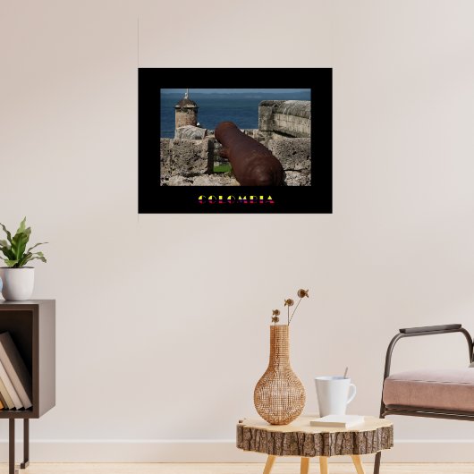 Cartagena Colombia Poster (Wohnzimmer 3)
