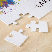 Cartagena Colombia Skyline Puzzle (Seite)