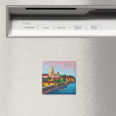 Cartagena Colombia Travel Magnet (In Situ (Geschirrspüler))